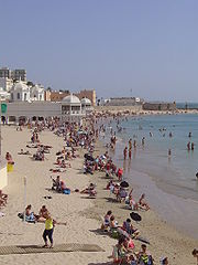 Playa Caleta in Cadiz / Costa de la Luz