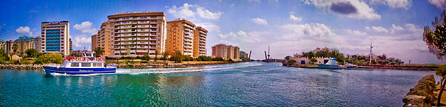 La Manga del Mar Menor an der Costa Clida