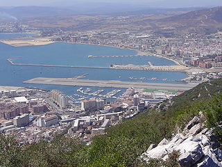 Bucht von Gibraltar - La Línea de la Concepción